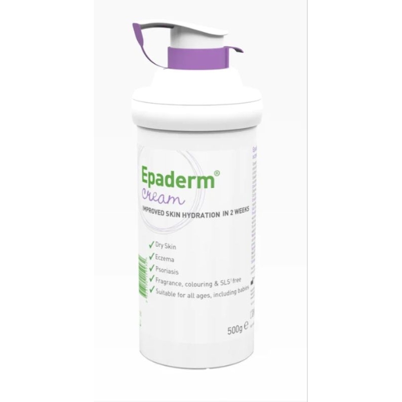 UK doctor Epaderm® Cream 500g treatment of eczema