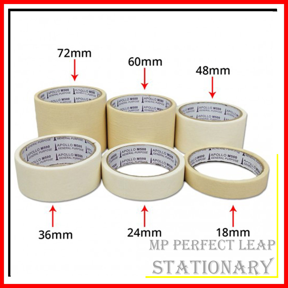 APOLLO High Quality Masking Tape | Shopee Malaysia