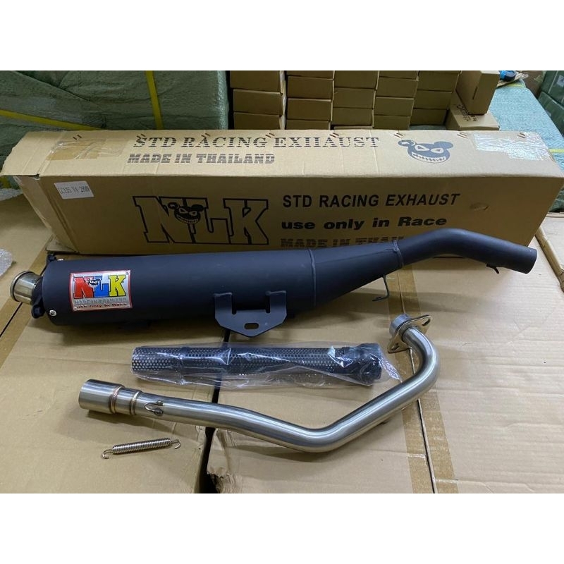 exhaust nlk Lc135 v1 - v8 standard cutting 28mm maniford Stainless ...