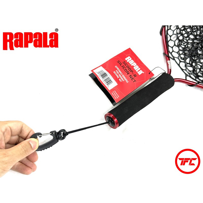 Rapala Scoop-r Silicon Net M - Fish & Fish | Nencini Sport