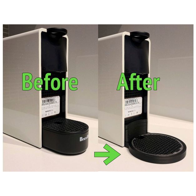 Nespresso Essenza Mini Mug Drip Tray Shopee Malaysia