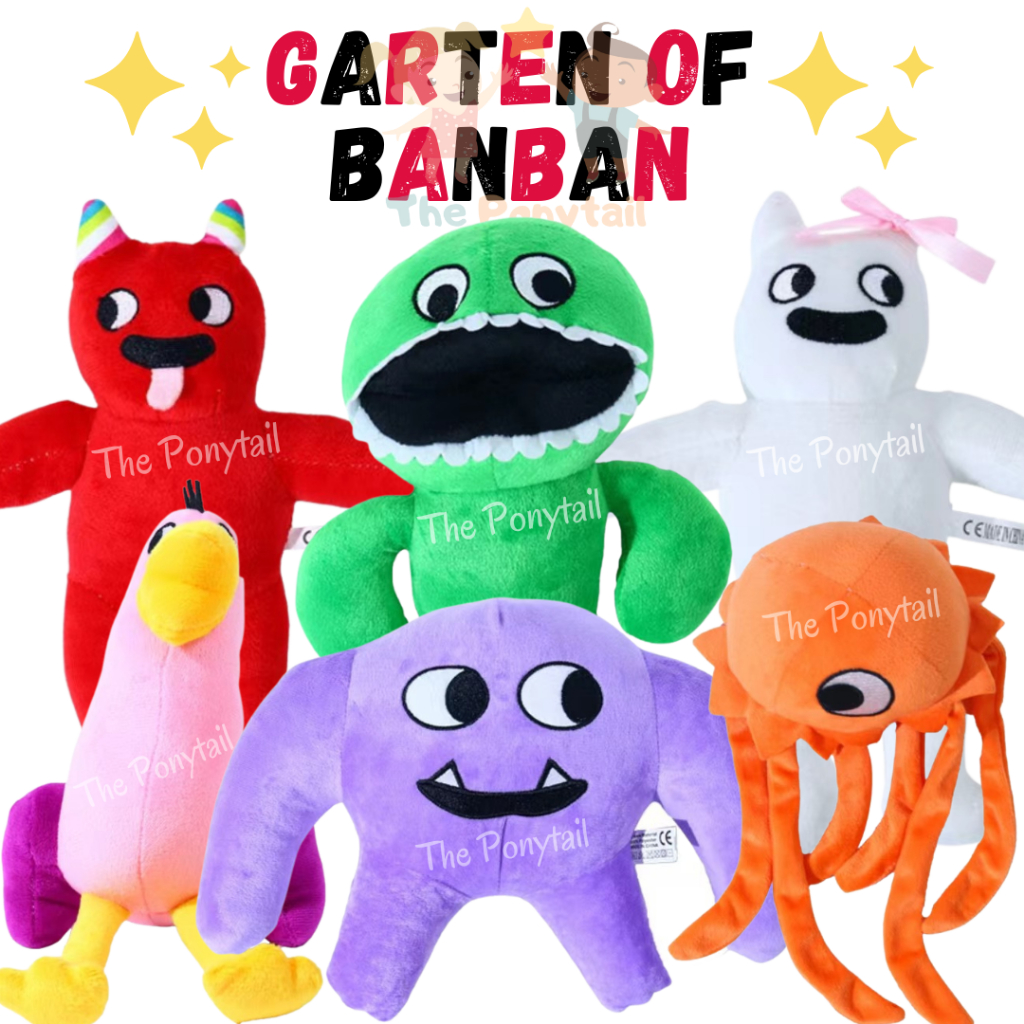 Roblox Toy Garten of Banban Anak Patung Plush Toy Plushie Dolls Soft