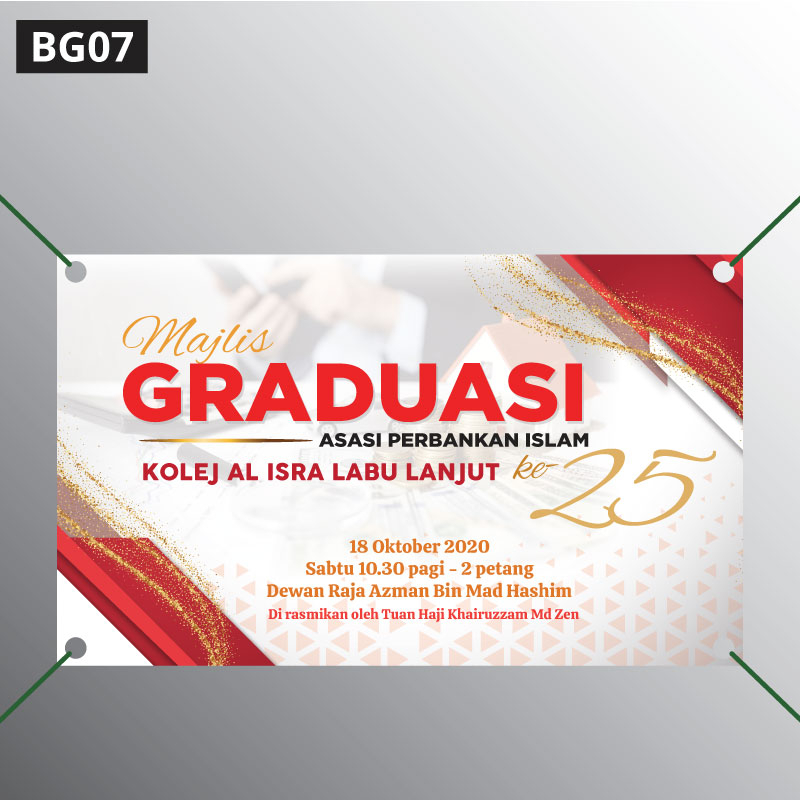 BANNER HARI GRADUASI MENARIK | HARI KONVOKESYEN | HARI APRESIASI ...