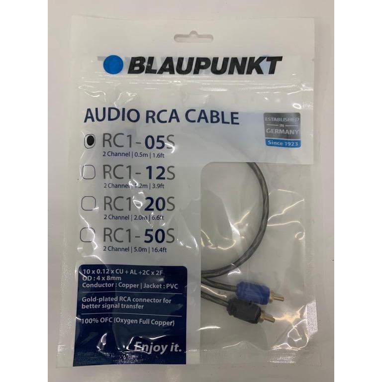 Blaupunkt RC105S AUDIO RCA CABLE RCA Cable Cable Kereta Shopee