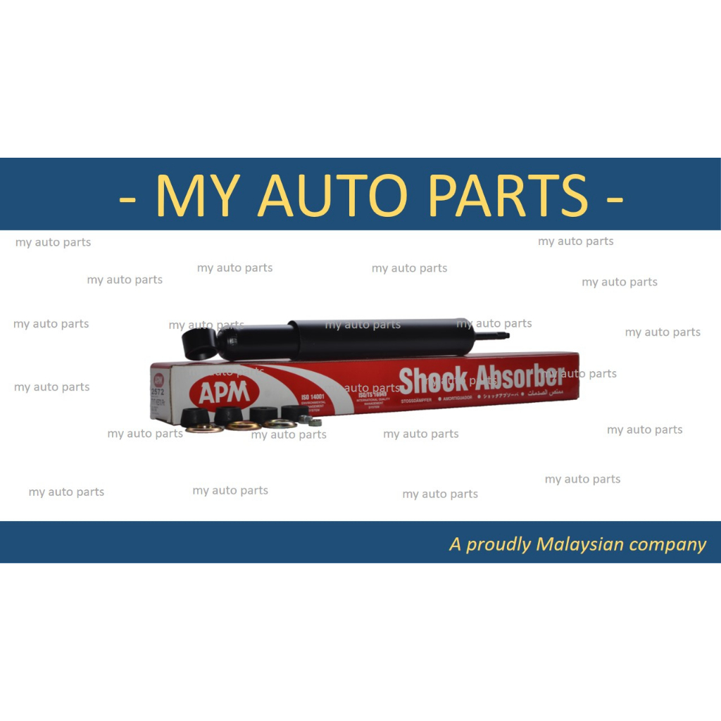 TOYOTA COROLLA KE70 ORIGINAL APM REAR OIL ABSORBER (2PCS) | Shopee Malaysia