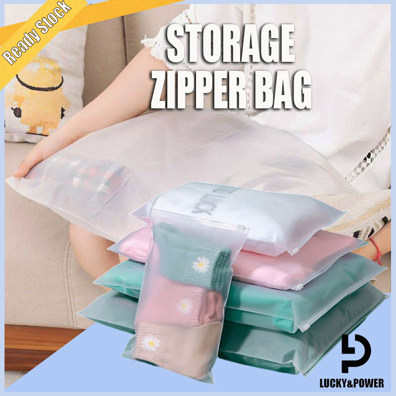 Zip Lock Plastic Bag Clothes Organizer Zipper Bag Ziplock Bag Clothes