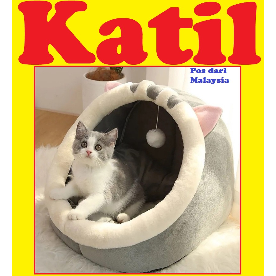 Rumah Mini Tilam Katil Alas Tikar Kucing Anjing Pet Dog Cat Puppy ...