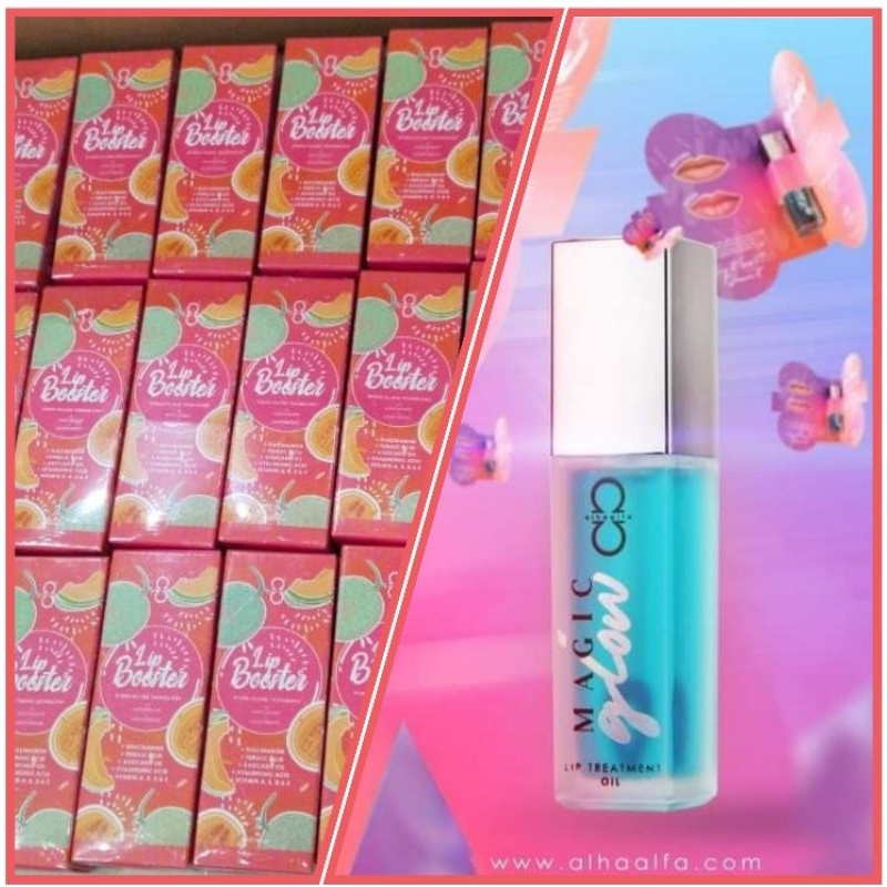 Alha Alfa Magic Glow Lip Treatment / Alha Alfa LIP BOOSTER MELON 🍈