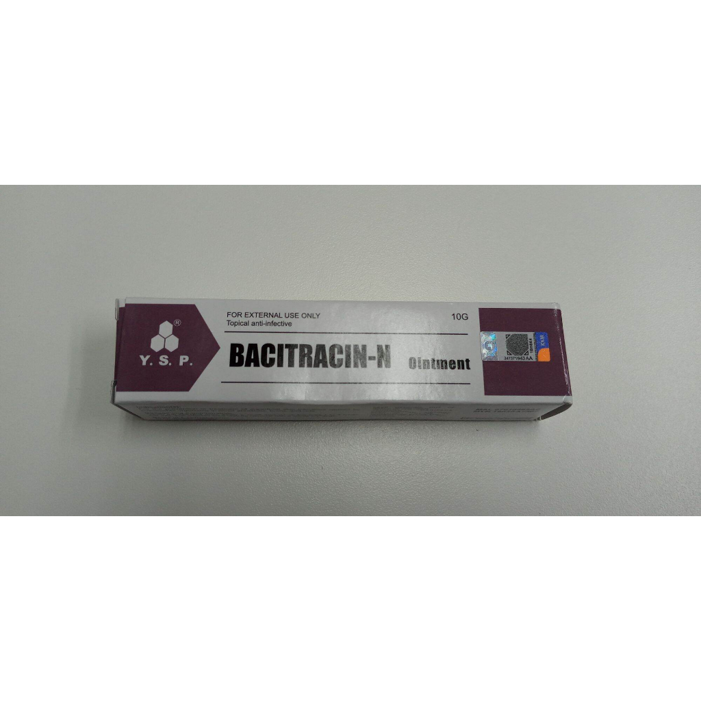 Bacitracin N Ointment 10g Shopee Malaysia
