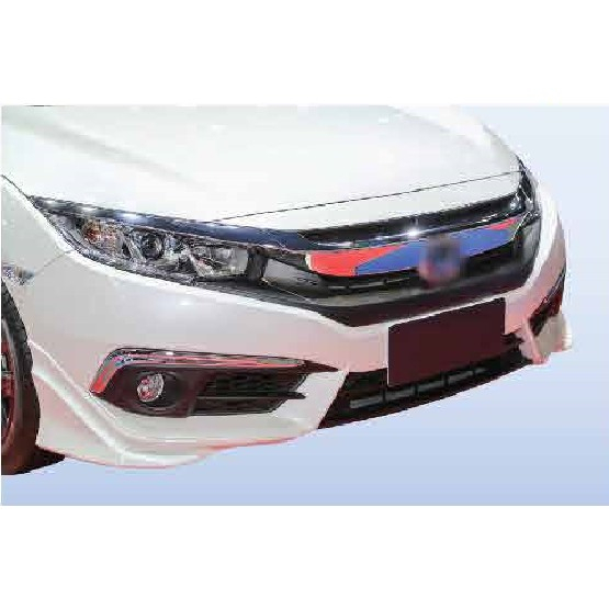 Honda Civic FC 10th Generation 2016 Modulo Skirting Body Kit ABS Ready ...