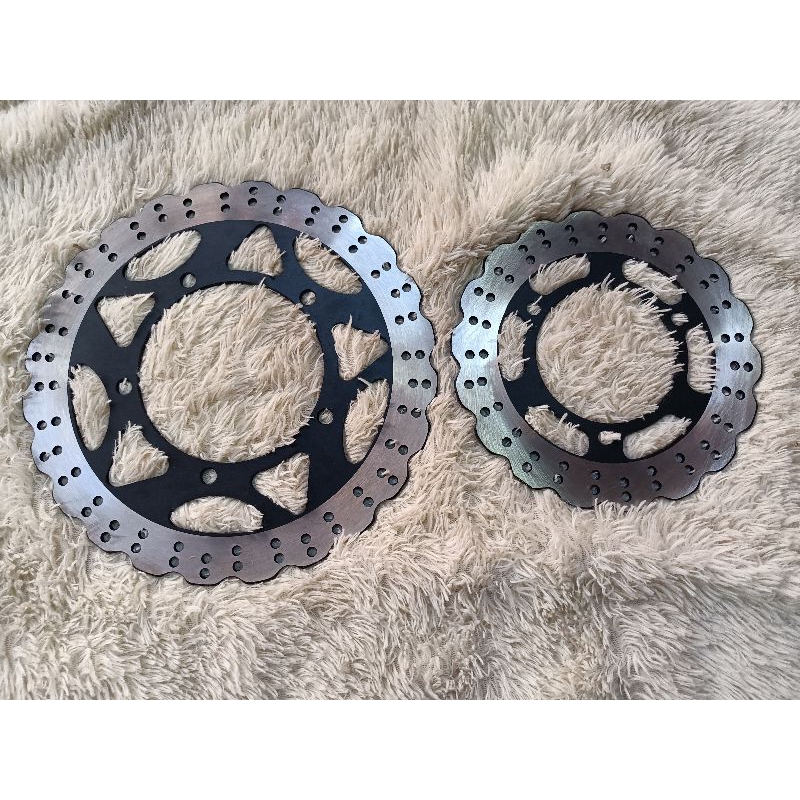 KAWASAKI NINJA 250 ZX250 ZX 250 FRONT DISC REAR DISC PLATE DISC DEPAN ...
