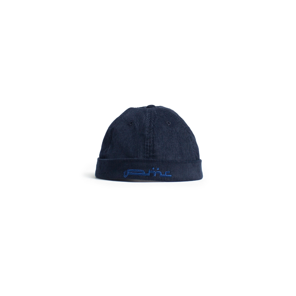 PMC Arabic Logo Brimless Cap Navy Blue | Shopee Malaysia - View #9
