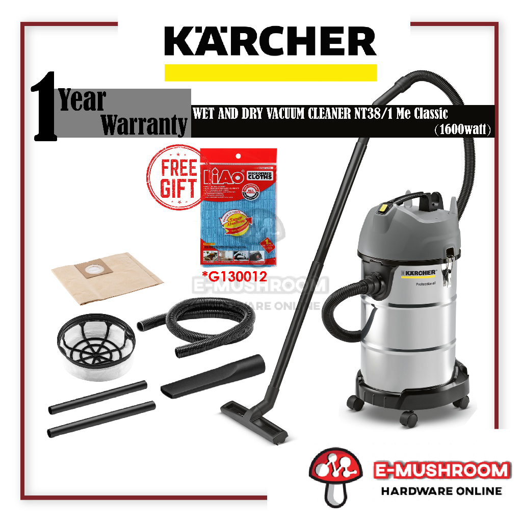 karcher nt 38 1 me classic