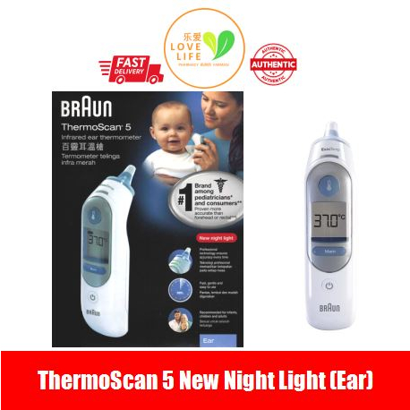 Braun ThermoScan 5 Ear Thermometer