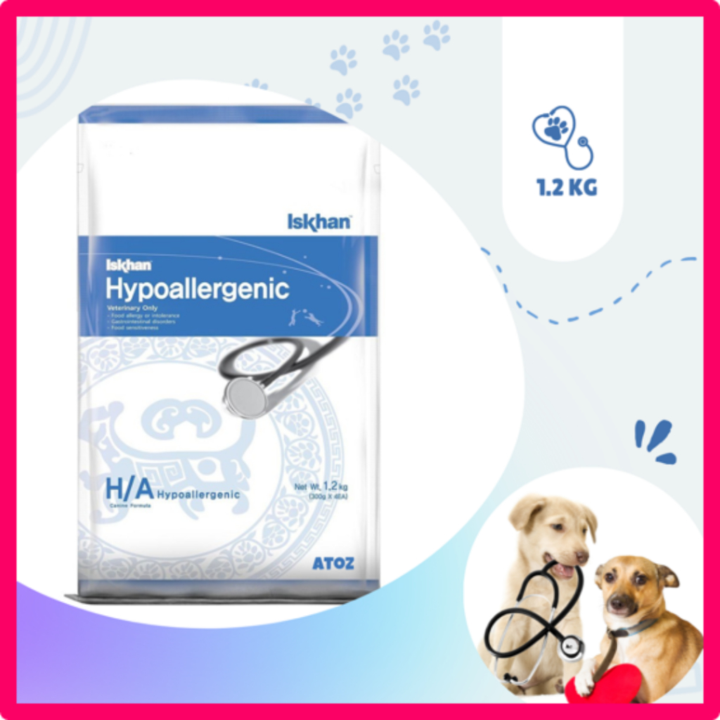 Iskhan Hypoallergenic Dog Kibble 1.2kg | Shopee Malaysia - Hypoallergenic Dog Kibble