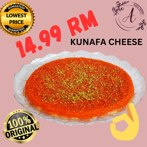 Arabic Kunafa/kunafah cheese Original taste extra cheese Shopee Malaysia