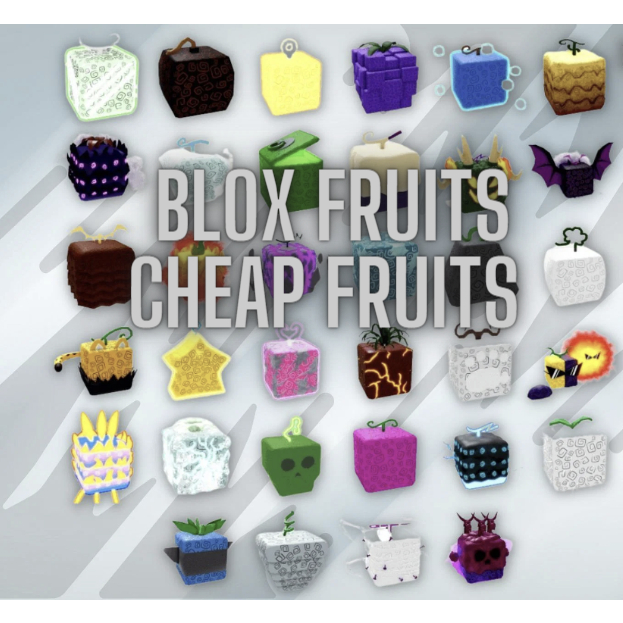 Blox Fruits Cheap Fruits [Level 700+ second sea] | Shopee Malaysia