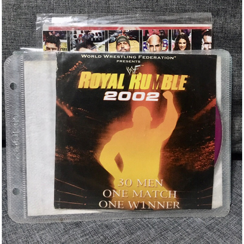 WWE ROYAL RUMBLE 2002 PPV | Shopee Malaysia