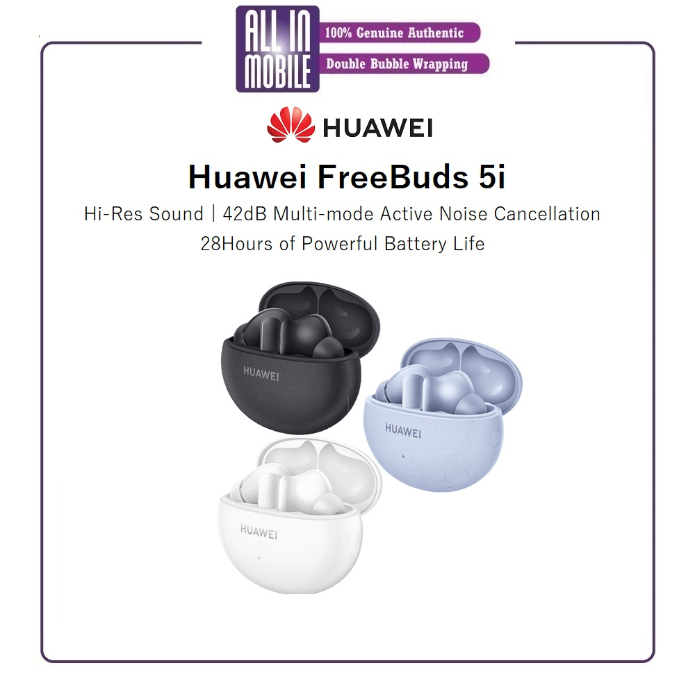 Huawei FreeBuds 5i Wireless Earphone TWS Bluetooth Earbuds HiRes