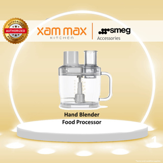 Smeg food processor accessory for Smeg HBF01 and HBF02 hand blenders