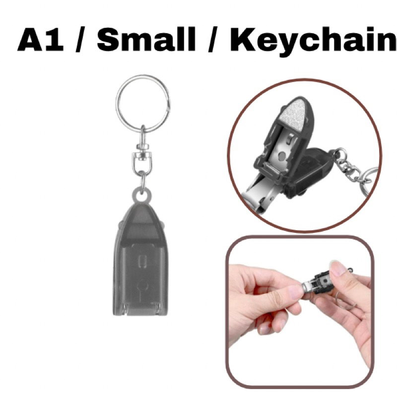 Keychain Nail Clipper Scissor Stainless Steel Mini Baby Keychain ...