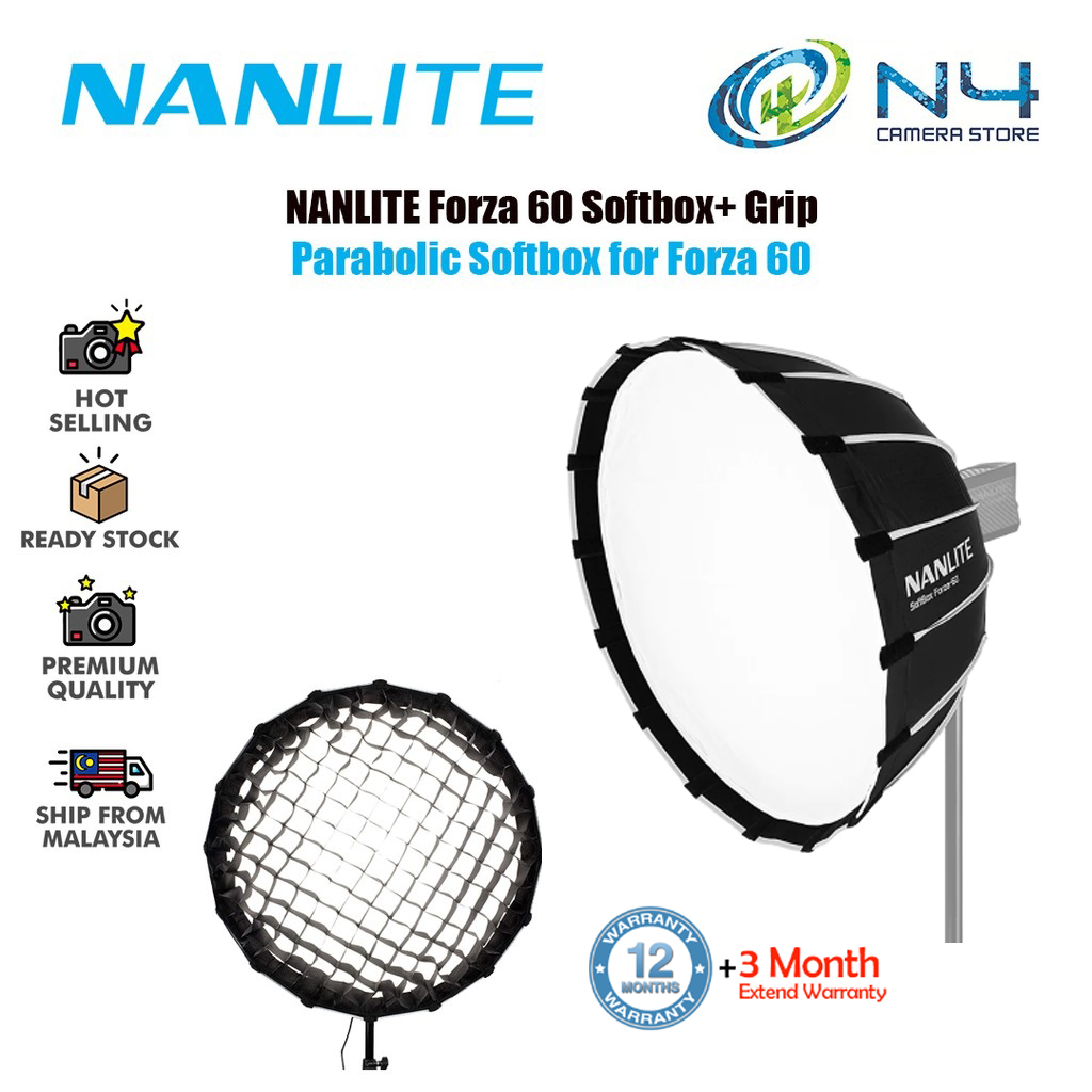 Giá đỡ tiếp nối dành cho đèn Forza 60 – NANLITE AS-BA-FZ60 BOWENS ADAP