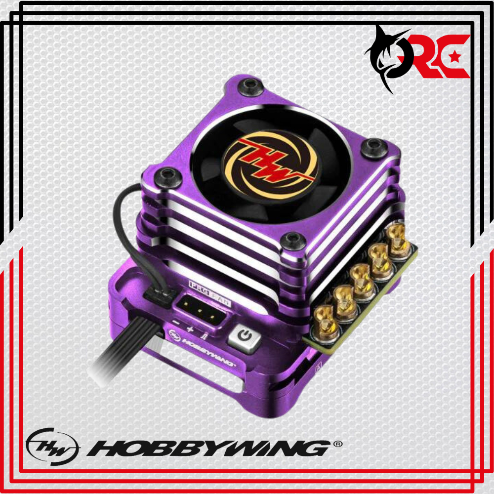HOBBYWING XeRUN XD10 PRO パープル　Wi-Fiモジュール Xerun XD10 Pro ESC - Drift Racing - HOBBYWING North America