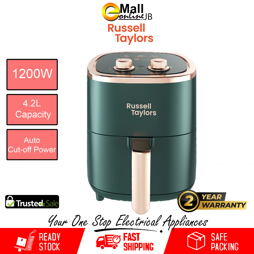 Russel Taylor Air Fryer Z1G Shopee Malaysia