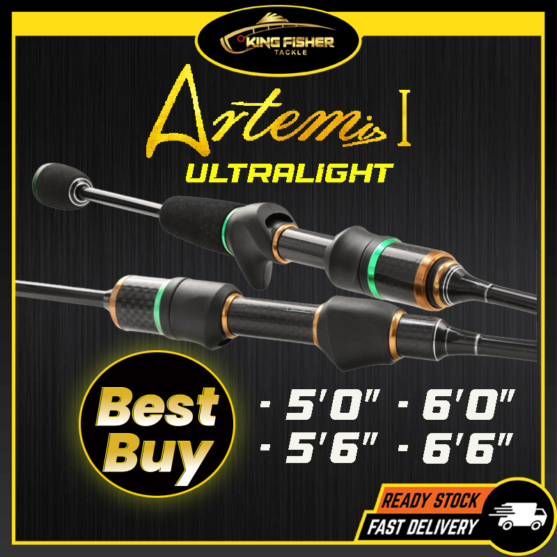 Joran Pancing Ultralight Fast Action Rod KFT Artemis Ultra Light