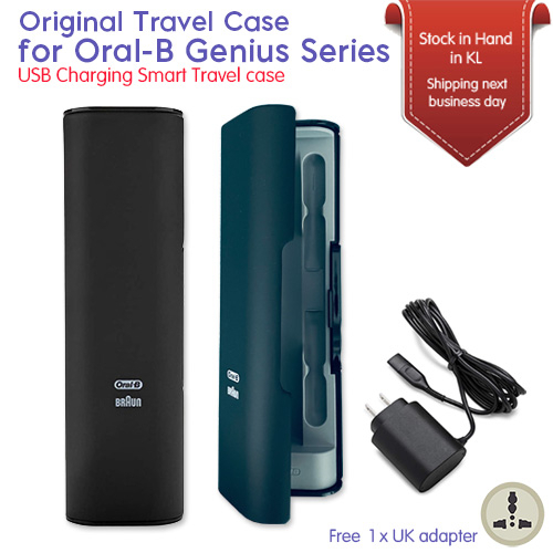 OralB USB Charging Smart Traveling Case for OralB Genius, iBrush