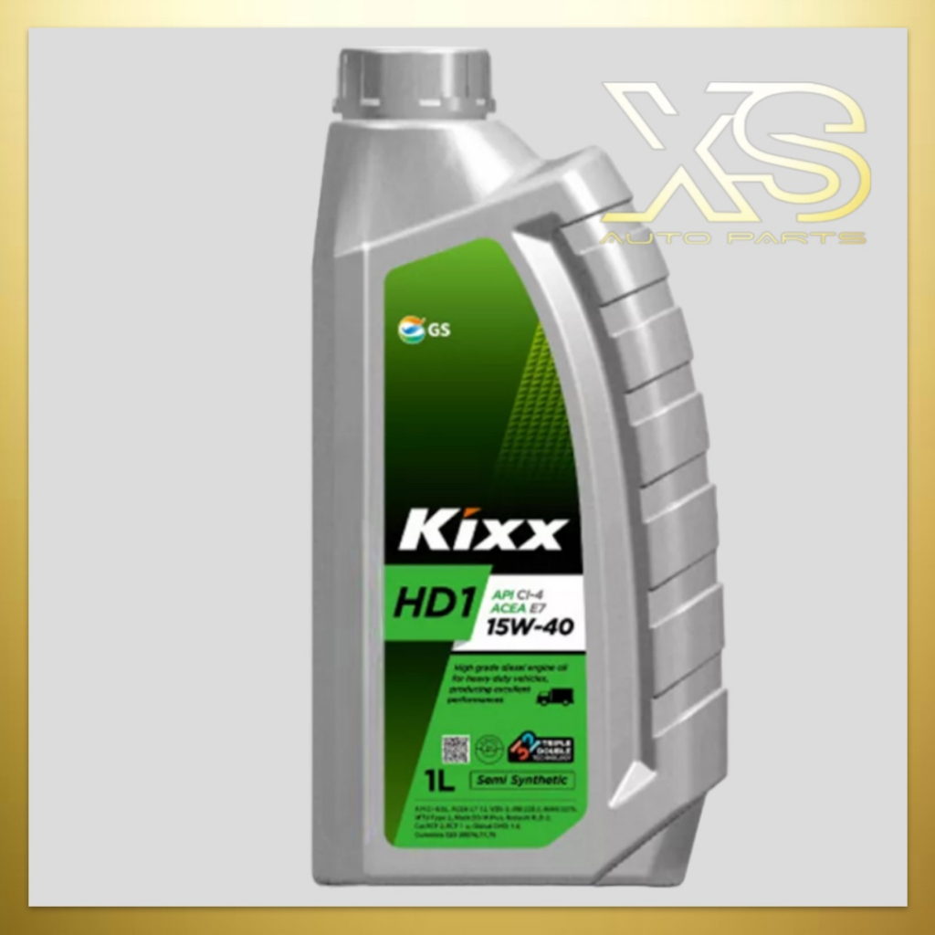 Diesel Engine Oil 15W40 KIXX GS KIXX HD1 15w40 (1 Liter) Diesel