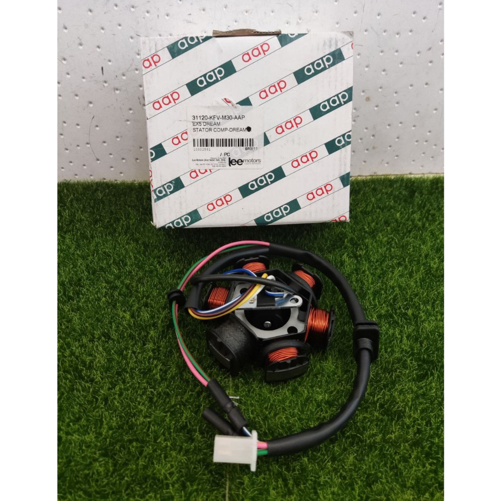 ORIGINAL AAP HONDA EX5 DREAM, WAVE 100 (STARTER) FUEL COIL/ STARTOR