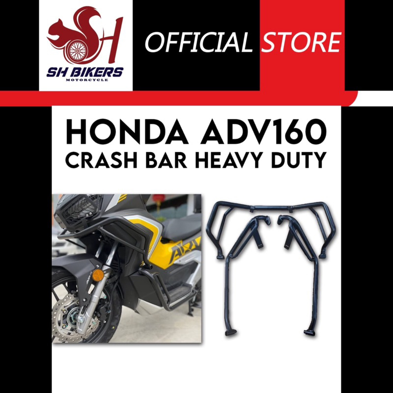 Honda ADV160 ADV 160 Full Set Crash Bar honda adv 160 accessories set