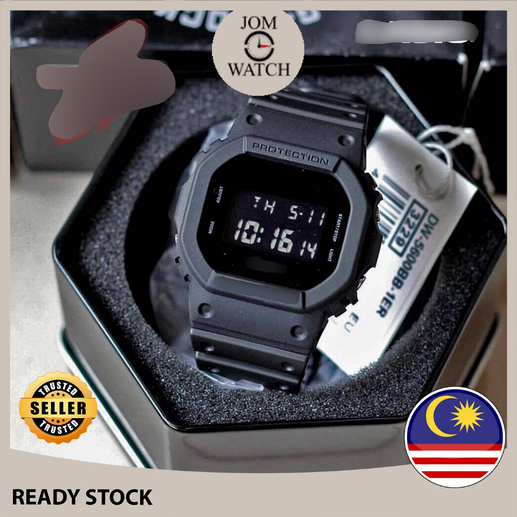 [Ready Stock] Dark Knight DW5600 Sports Men Women Unisex Watch Jam ...