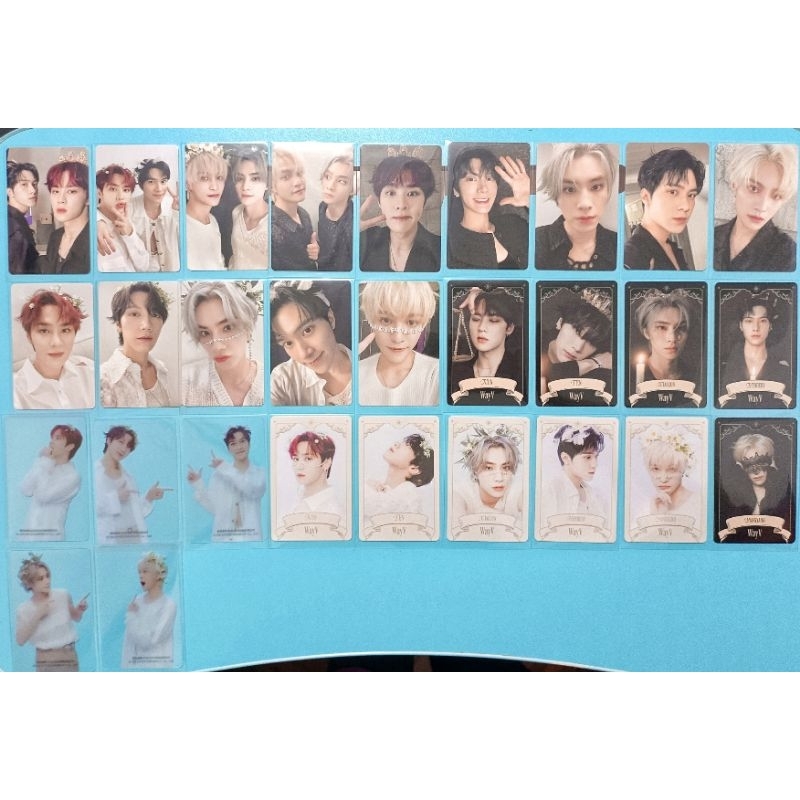 2023 Wayv Seasons Greetings Loose Photocard Nct Kun Ten Xiaojun Hendery Yangyang Shopee Malaysia 8762