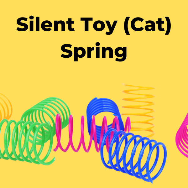 Silent Toy for Cat ( Spring ) Mainan Kuching Shopee Malaysia