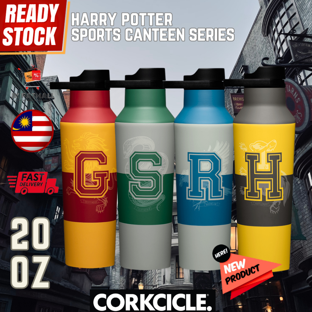READY STOCK Corkcicle Thermos Bottle Canteen Harry Potter Collection