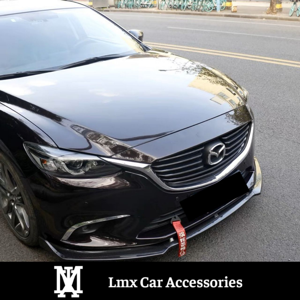 Mazda 6 (20142022) BodyKit Mazda 6 Front Lip Mazda 6 Front Shovel