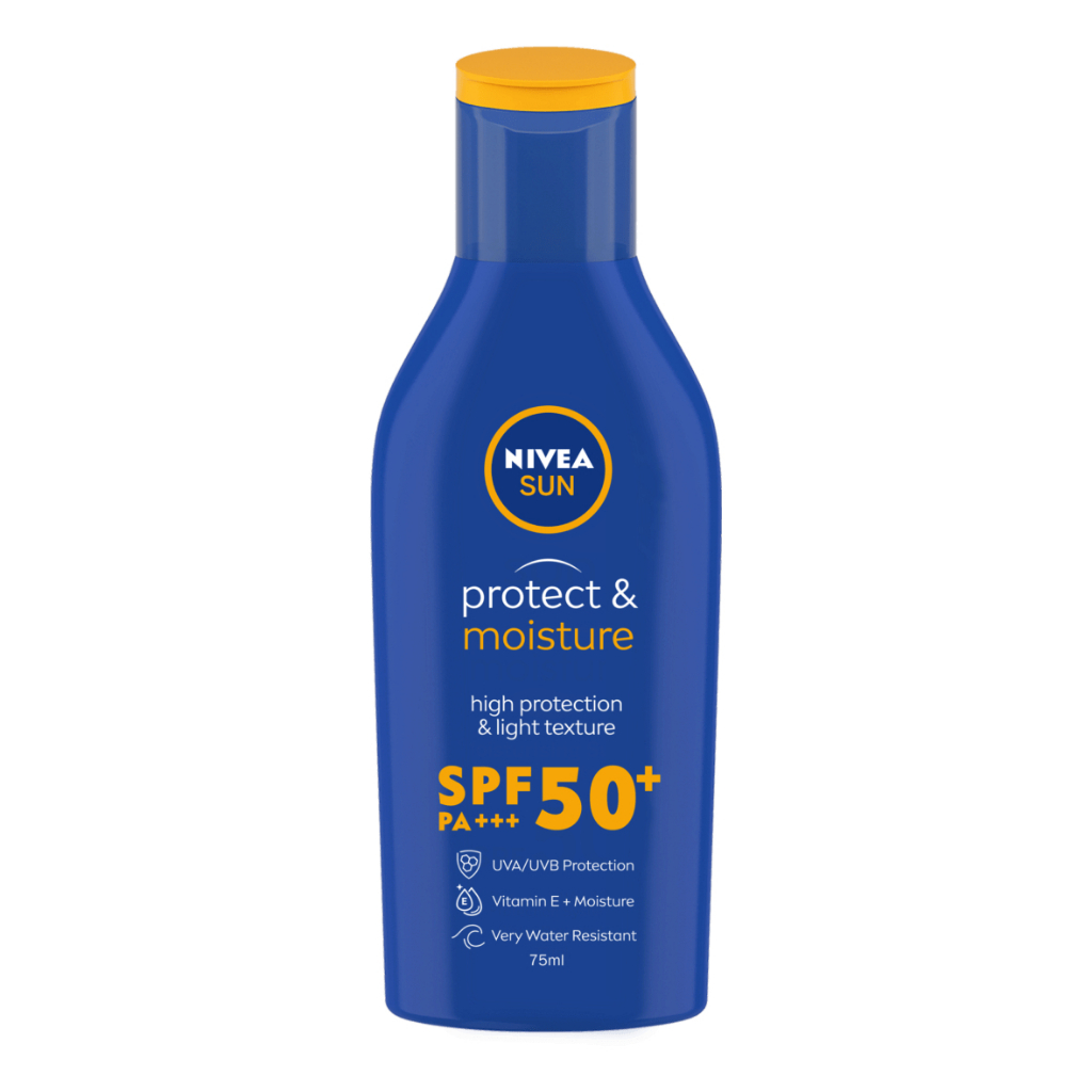 Nivea Sun Protect & Moisture Spf50+ ( 75ml ) 