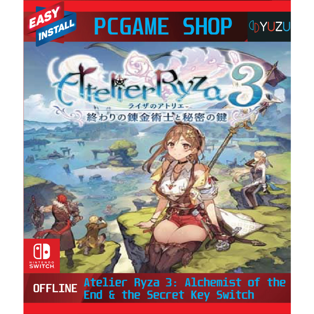 Update Ryza Alchemist of the End the Secret