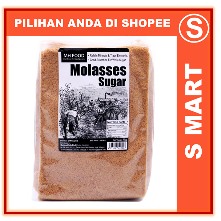 MH Food Molasses Sugar 1kg Expiry 12/2024 Shopee Malaysia