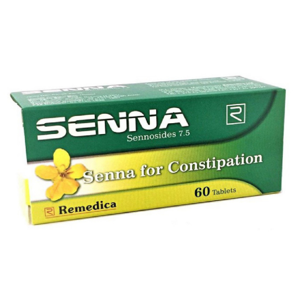 Remedica Senna 7 5mg X 60 S Tab Exp 08 2026 Shopee Malaysia