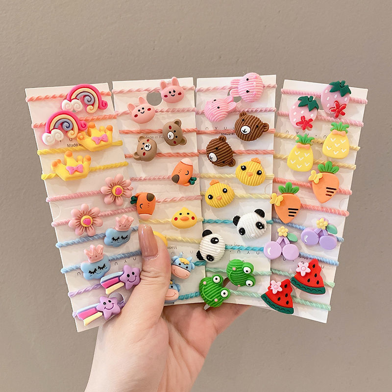 🔥 Latest 🔥 New Korean Girl Fashion Cute Hair Band Hair Tie High ...