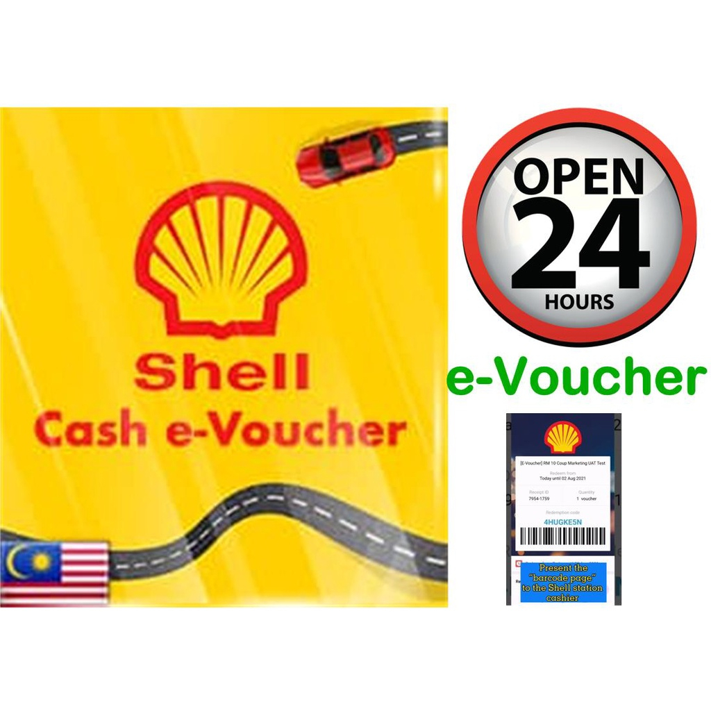 Evoucher Shell (Promo) Shopee Malaysia