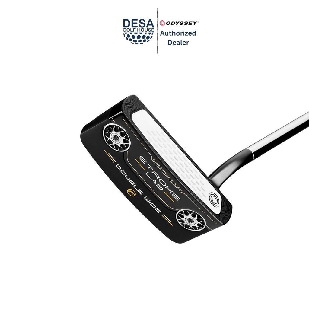 Odyssey Stroke Lab Black #Double Wide Flow Putter | Shopee Malaysia