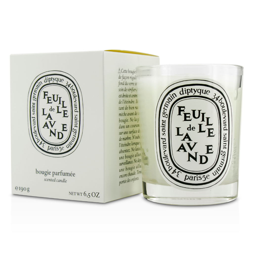 Diptyque Scented Candle Baies & Lavender 190g Shopee Malaysia