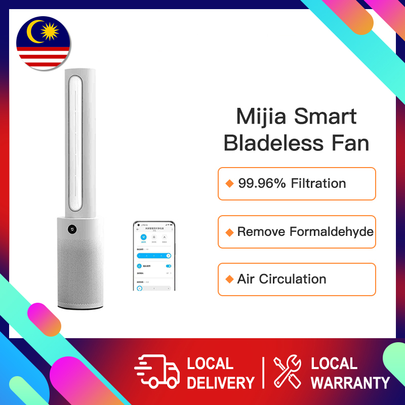 DAEWOO F9 Max F10 Bladeless Fan Remote Control Leafless Electric Fans ...