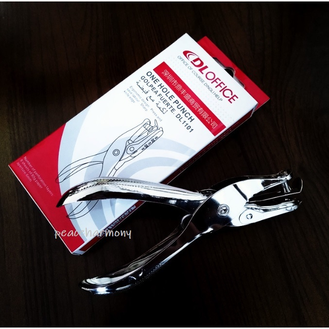 One Hole Punch / Single Hole Punch / Ticket Puncher / Penebuk Lubang