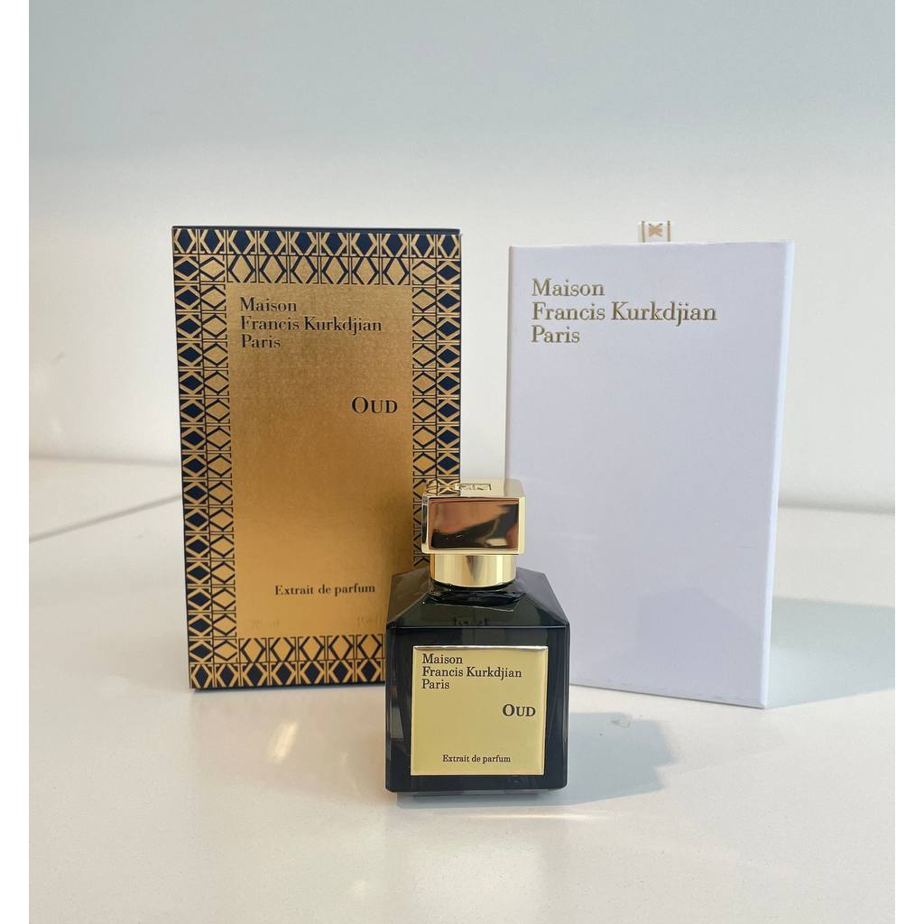 AUTHENTIC (ORI) MFK OUD EXTRAIT DE PARFUM 70ML Shopee Malaysia
