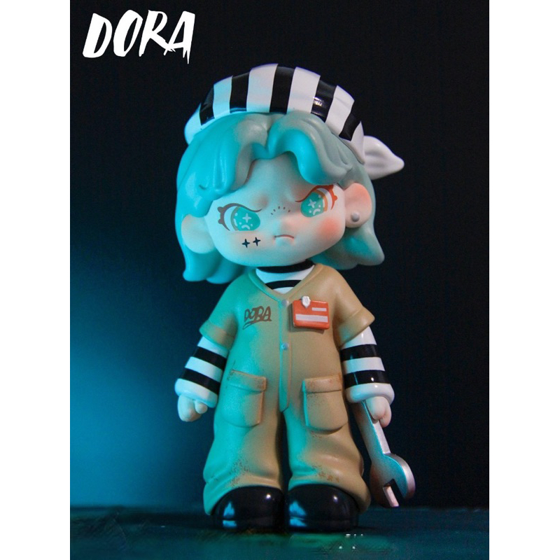 Amazon.co.jp: POPMART TNT SPACE x DORA（ドラ 第二弾 生人勿近